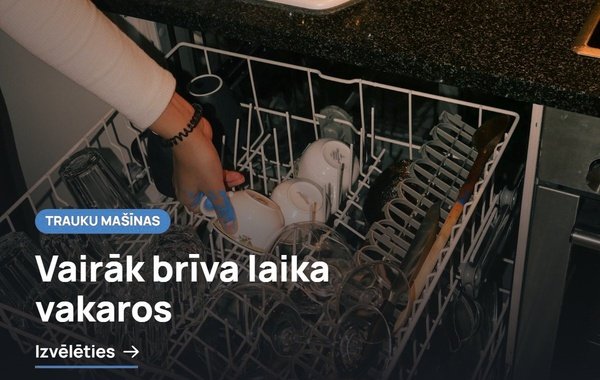 Vairāk brīva laika vakaros