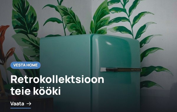 Retrokollektsioon teie kööki