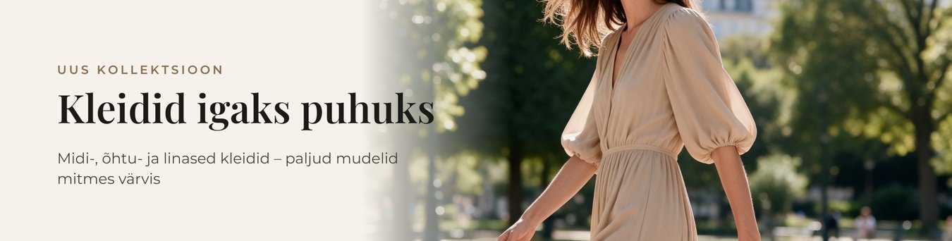 Kleidid igaks puhuks