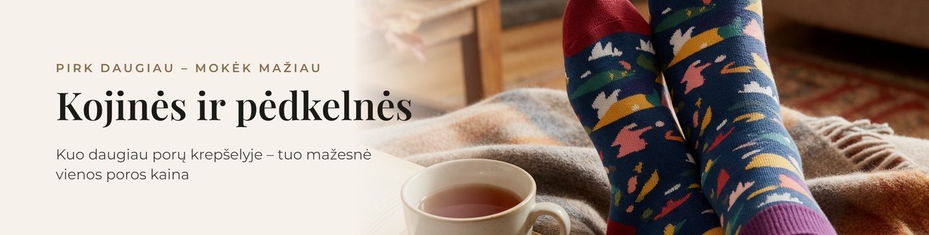 Kojinės ir pėdkelnės