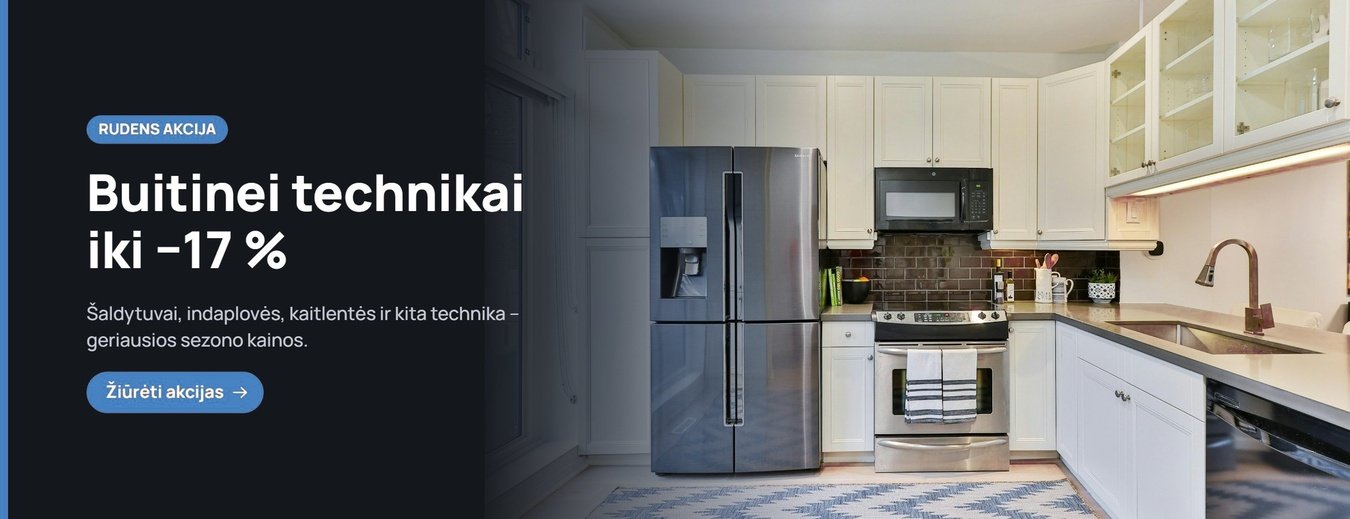Buitinei technikai iki −17 %