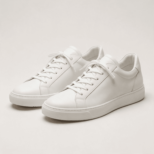 Veltra Classic valged nahktossud