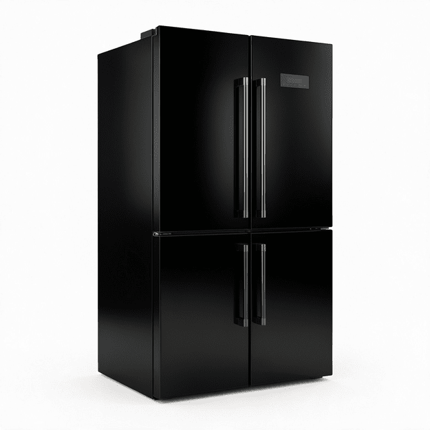 Kelvo MD-450 French Door keturių durų šaldytuvas