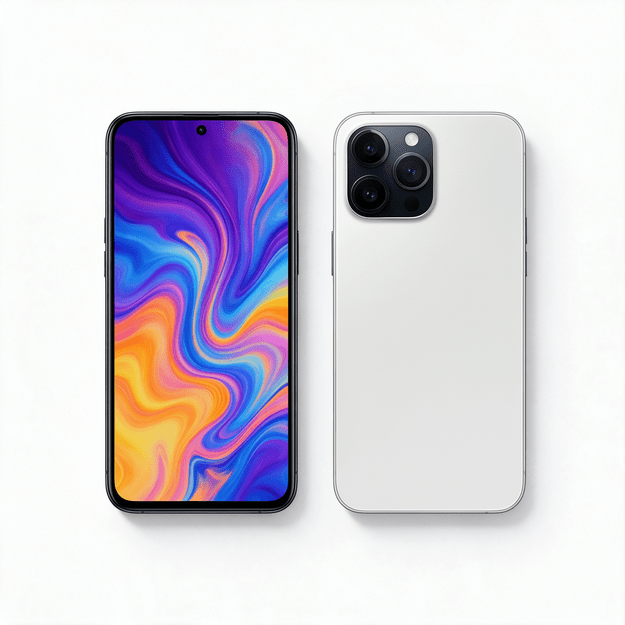 Lumio Nova 16 išmanusis telefonas 6,3" – sidabrinis