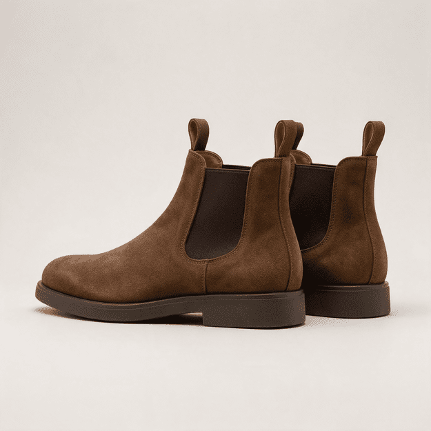 Veltra chelsea saapad seemisnahast – pruunid