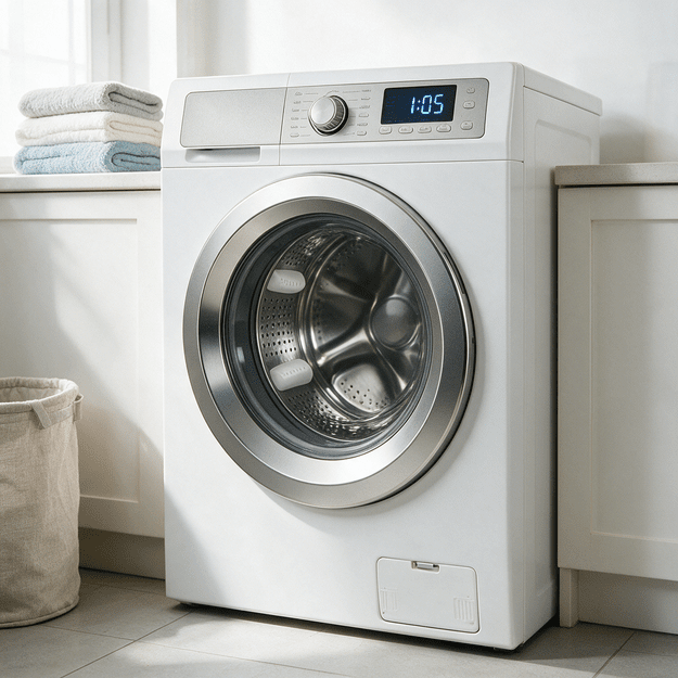 Nordvik WM-814 skalbimo mašina 8 kg su garais