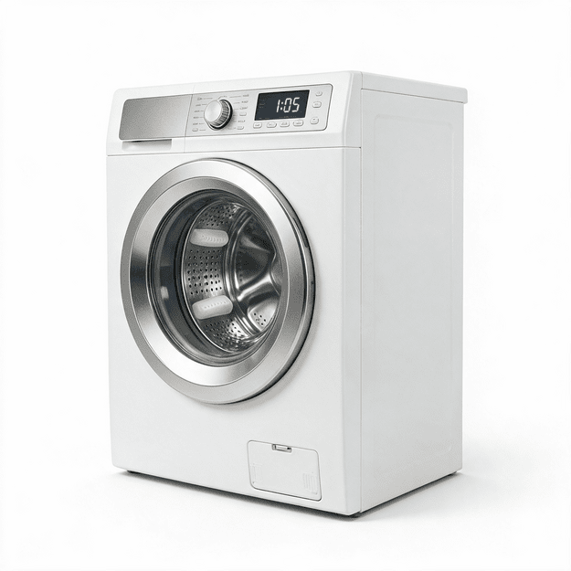 Nordvik WM-814 skalbimo mašina 8 kg su garais