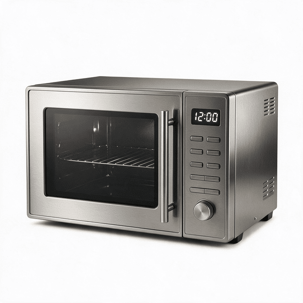 Nordvik MW-25G mikrobangų krosnelė su griliu, 25 l