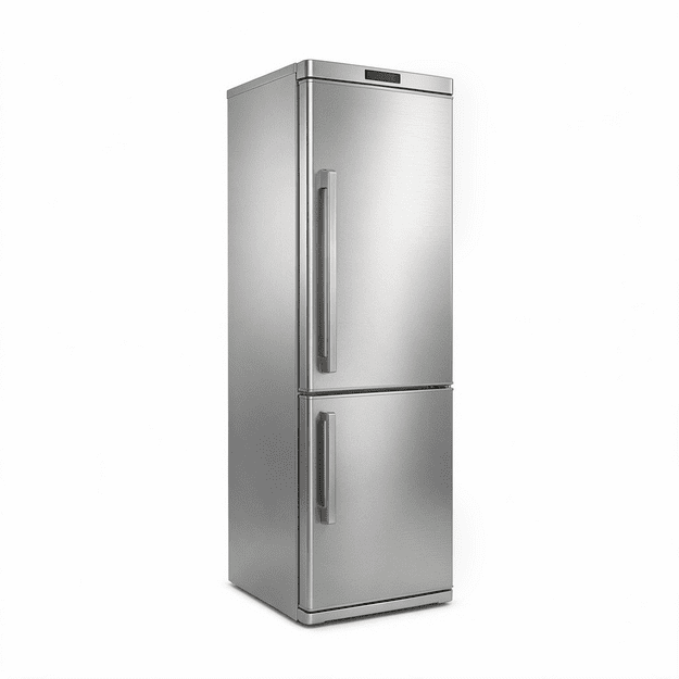 Nordvik NK-380 No Frost šaldytuvas su šaldikliu, 203 cm