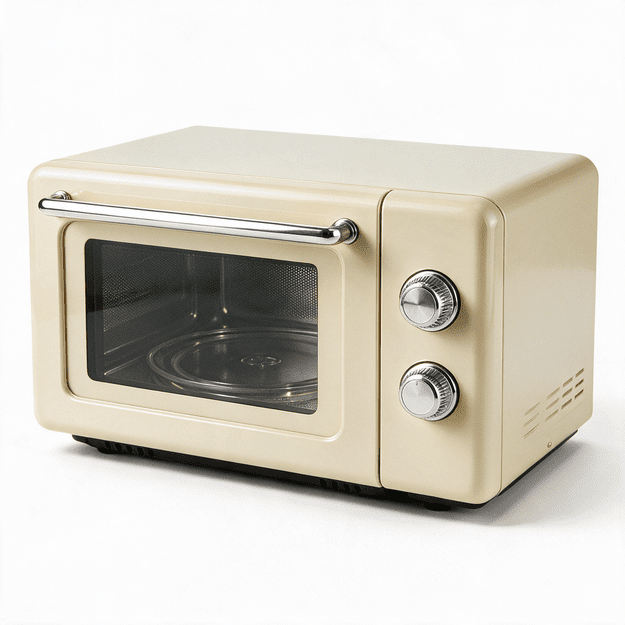 Vesta Home RM-23 retro mikrobangų krosnelė, 23 l