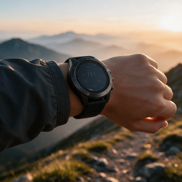 Vantor Summit 7 Pro Solar multisporto GPS laikrodis
