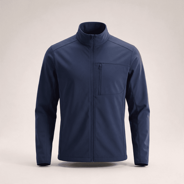 Nordhav softshell striukė vyrams – tamsiai mėlyna