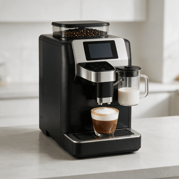 Kelvo CM-500 automatinis kavos aparatas