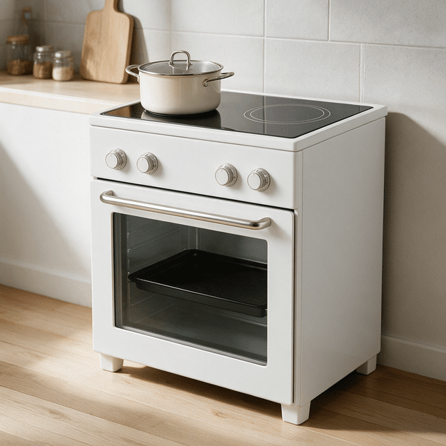 Vesta Home FS-50 elektrinė viryklė su orkaite, 50 cm